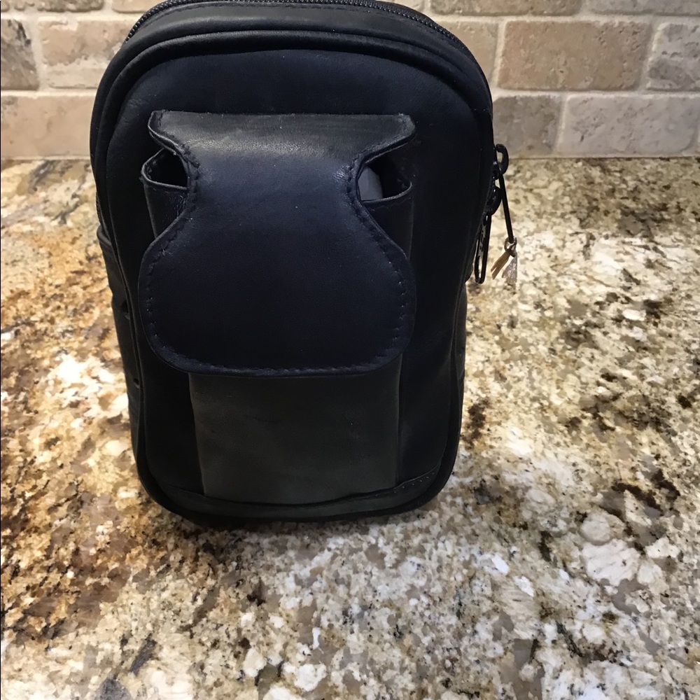 Black Leather Pouch